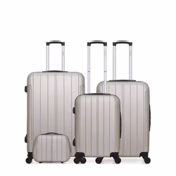 HERO - Set de 4 Valises FOGO-C 75 cm 4 Roues