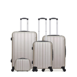 HERO - Set de 4 Valises FOGO-C 75 cm 4 Roues