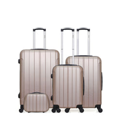 HERO - Set de 4 Valises FOGO-C 75 cm 4 Roues