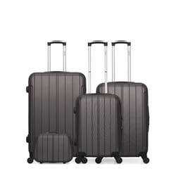 HERO - Set de 4 Valises FOGO-C 75 cm 4 Roues