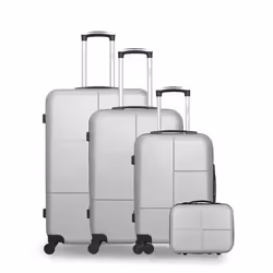 HERO - Set de 4 Valises CORONADO-C 75 cm 4 Roues