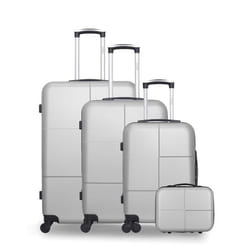 HERO - Set de 4 Valises CORONADO-C 75 cm 4 Roues