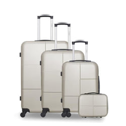 HERO - Set de 4 Valises CORONADO-C 75 cm 4 Roues