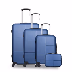 HERO - Set de 4 Valises CORONADO-C 75 cm 4 Roues