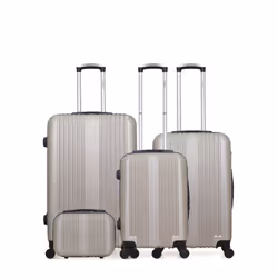 HERO - SET DE 4 ABS LIPARI-C 75 cm 4 Roues