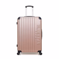 BLUESTAR - Valise Grand Format BUCAREST 75 cm 4 Roues
