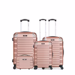 BLUESTAR - Set de 4 Valises LIMA-C 75 cm 4 Roues