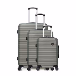 BLUESTAR - SET DE 3 ABS LONDON 4 Roues