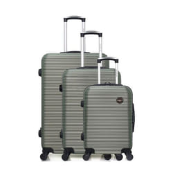 BLUESTAR - SET DE 3 ABS LONDON 4 Roues