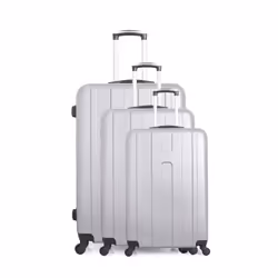 HERO - Set de 3 Valises ATLANTA 75 cm 4 Roues