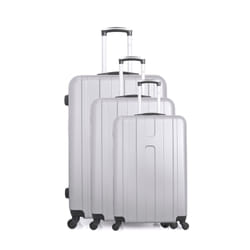 HERO - Set de 3 Valises ATLANTA 75 cm 4 Roues