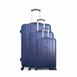 HERO - Set de 3 Valises ATLANTA 75 cm 4 Roues