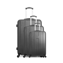 HERO - Set de 3 Valises ATLANTA 75 cm 4 Roues