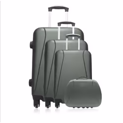 HERO - SET DE 4 ABS LANZAROTE-C 75 cm 4 Roues