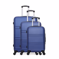 HERO - SET DE 3 ABS UTAH 75 cm 4 Roues