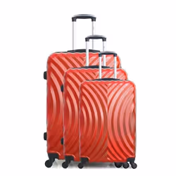 HERO- SET DE 3 ABS LAGOS 4 Roues