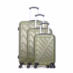 HERO - Set de 3 Valises HIERRO 75 cm 4 Roues