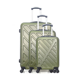 HERO - Set de 3 Valises HIERRO 75 cm 4 Roues