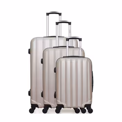 HERO - SET DE 3 ABS HIMALAYA  75 cm 4 Roues
