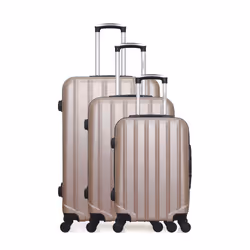 HERO - SET DE 3 ABS HIMALAYA  75 cm 4 Roues