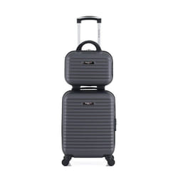BLUESTAR - Set de 2 Valises BRAZILIA-H 50 cm 4 Roues