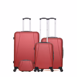 HERO - SET DE 4 ABS LANZAROTE-C  75 cm 4 Roues