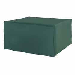 HOMCOM Housse de Protection Etanche pour Meuble Salon de Jardin rectangulaire 135L x 135l x 75H cm Vert