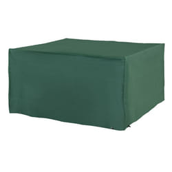 HOMCOM Housse de Protection Etanche pour Meuble Salon de Jardin rectangulaire 135L x 135l x 75H cm Vert