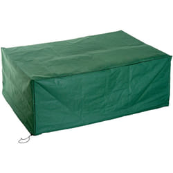 Housse de protection etanche pour meuble salon de jardin rectangulaire 210L x 140l x 80H cm vert