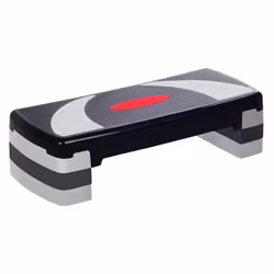 HOMCOM - stepper - Bois - 80x31x12cm - Noir