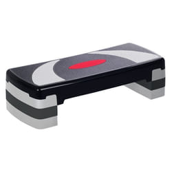 HOMCOM - stepper - Bois - 80x31x12cm - Noir