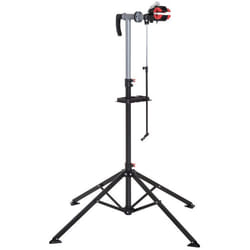 HOMCOM - porte vélo et rangement vélo - Acier - 100x100x180cm - Noir