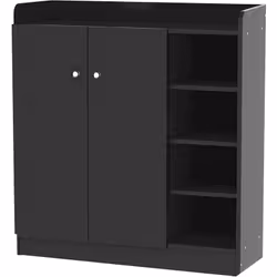 Description générale Cette armoire est idéale pour ranger vos chaussures dans votre entrée, couloir ou salon. Elle dispose de ...