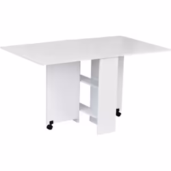 Description générale Cette table pliable va devenir indispensable dans votre cuisine ou toute autre pièce. Très pratique, ell ...
