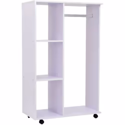 Description générale Cette armoire de rangement est parfaite pour votre chambre ou dressing, offrant un grand espace pour vos ...