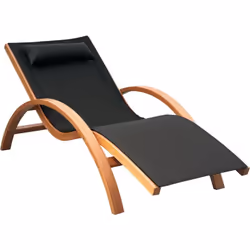 Ce transat chaise longue de style tropical naturel vous accompagnera tout l'été ! Style design raffiné en matériaux naturels, ...