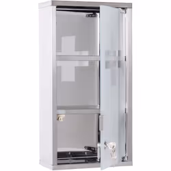 Cette élégante et moderne armoire à pharmacie trouvera facilement sa place chez vous. Elle vous offrira un large espace de ra ...