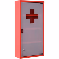 Description générale Cette élégante et moderne armoire à pharmacie s'intègre parfaitement dans votre intérieur. Conçue pour o ...
