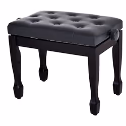 Description générale Cette banquette s'intègre parfaitement à votre piano et à votre espace consacré à la musique. Son design ...