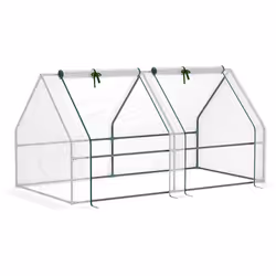 Description générale Cette mini serre de jardin est conçue pour protéger efficacement vos plantes, qu'il s'agisse de fleurs,  ...