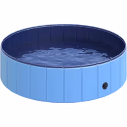 Cette superbe piscine pour chiens fera le bonheur de votre animal pendant les chaleurs estivales ! Équipée d'un fond antidéra ...