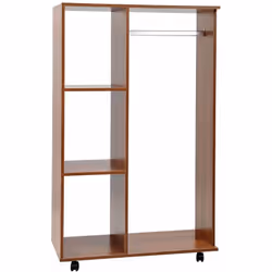 Cette armoire de rangement est idéale pour votre chambre ou dressing. Elle vous offrira un grand espace de rangement pour vos ...