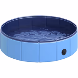 Description : Cet été, votre chien sera le plus heureux en lui offrant cette superbe piscine ! Conçue et fabriquée en plastiq ...