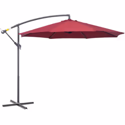 Description générale Ce superbe parasol octogonal déporté est grand et robuste, offrant une protection optimale contre le sol ...