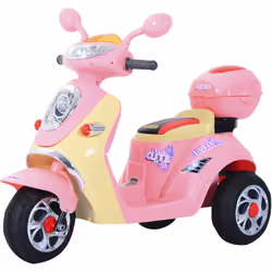 Description générale Ce scooter électrique à 3 roues est le cadeau idéal pour votre enfant de 3 à 8 ans. Avec son design attr ...