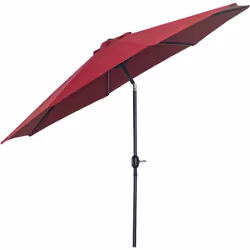 Ce modèle de parasol en métal est grand et robuste pour une protection optimale contre le soleil. Avec la montée des températ ...