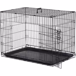 Description générale Cette cage multifonctionnelle pour chien ou autre animal est idéale pour le transport ou le maintien en ...