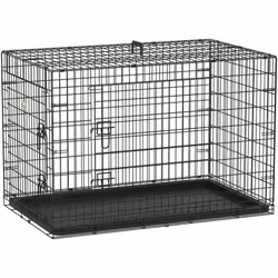 Description générale Cette cage multifonctionnelle pour chien ou autre animal est idéale pour le transport ou pour garder vot ...