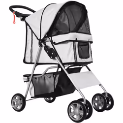 Description générale Cette superbe poussette buggy est conçue pour votre animal de compagnie afin de faciliter vos déplacemen ...
