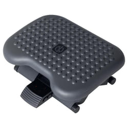 HOMCOM - repose-pieds - Hips - 46x35x17cm - Gris foncé